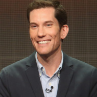 BEVERLY HILLS, CA - JULY 15: Creator/executive producer Pete Nowalk speaks onstage at the 'How To Get Away With Murder'' panel during the Disney/ABC Television Group portion of the 2014 Summer Television Critics Association at The Beverly Hilton Hotel on July 15, 2014 in Beverly Hills, California. (Photo by Frederick M. Brown/Getty Images)