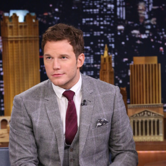 THE TONIGHT SHOW STARRING JIMMY FALLON -- Episode 0132 -- Pictured: Actor Chris Pratt on September 25, 2014 -- (Photo by: Douglas Gorenstein/NBC/NBCU Photo Bank)