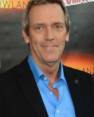 NEW YORK, NY - OCTOBER 09: Actor Hugh Laurie attends Walt Disney Studios' 2014 New York Comic Con presentations of