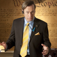 Saul Goodman (Bob Odenkirk) - Breaking Bad - Season 4, Episode 7_"Problem Dog" - Photo Credit Ursula Coyote/AMC