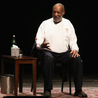 MORRISTOWN, NJ - OCTOBER 19: Bill Cosby performs in concert at Mayo Performing Arts Center on October 19, 2014 in Morristown, New Jersey. (Photo by Al Pereira/Getty Images)