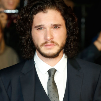 LONDON, ENGLAND - OCTOBER 14: Kit Harington attends the World Premiere Centrepiece Gala, supported by the Mayor of London, red carpet arrivals for