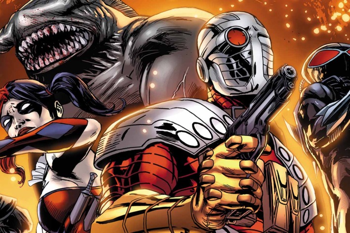 suicide squad comic collection