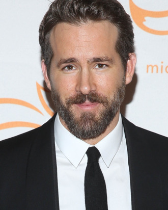 NEW YORK, NY - NOVEMBER 22: Ryan Reynolds attends
