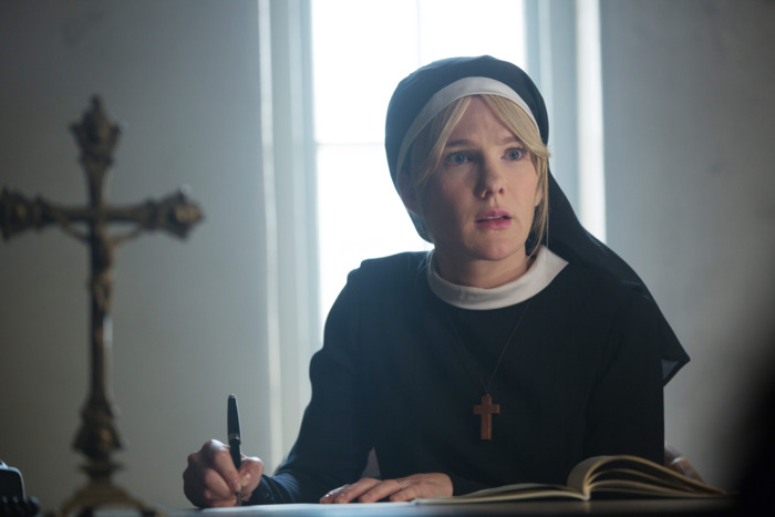 Lily Rabe in AHS: Freak Show.