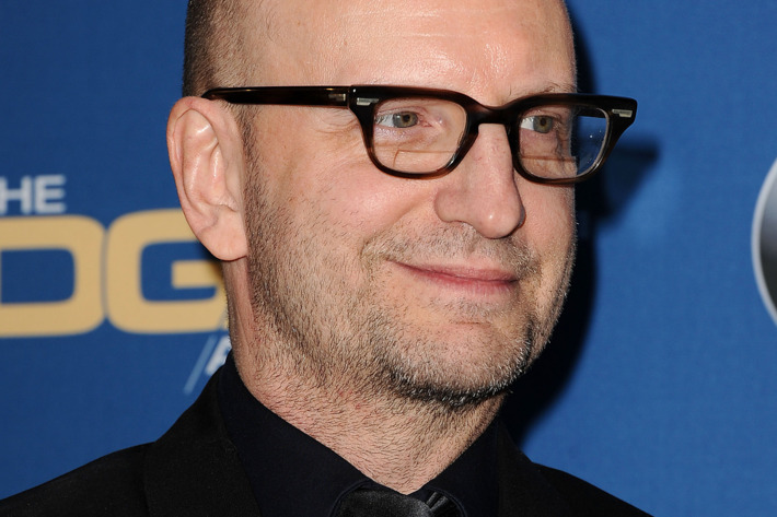 CENTURY CITY, CA - JANUARY 25: Director Steven Soderbergh poses in the press room at the 66th annual Directors Guild of America Awards at the Hyatt Regency Century Plaza on January 25, 2014 in Century City, California. (Photo by Jason LaVeris/FilmMagic)