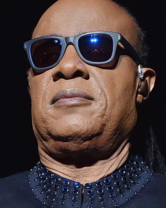 NEW YORK, NY - NOVEMBER 06: Singer/songwriter Stevie Wonder performs on the first night of his Songs In The Key Of Life Tour at Madison Square Garden on November 6, 2014 in New York City. (Photo by Mike Coppola/Getty Images)