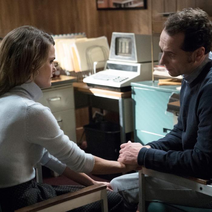 THE AMERICANS --