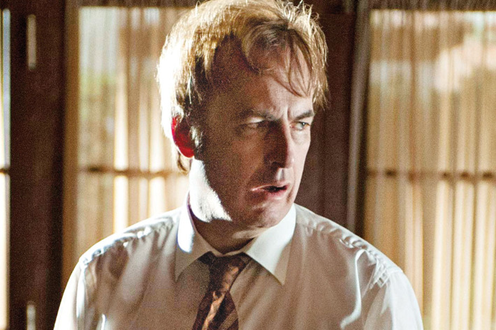 Bob Odenkirk as Saul Goodman - Better Call Saul _ Season 1, Episode 2 - Photo Credit: Lewis Jacobs/AMC