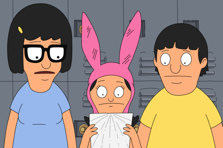 BOB'S BURGERS: Just as her hopes of winning the school election seem lost, Louise gets a note that could turn the vote in her favor in the all-new " The Millie-churian Candidate" episode of BOB'S BURGERS airing Sunday, Feb. 15 (9:30-10:00 PM ET/PT) on FOX. BOB'S BURGERS ? and ? 2015 TCFFC ALL RIGHTS RESERVED.