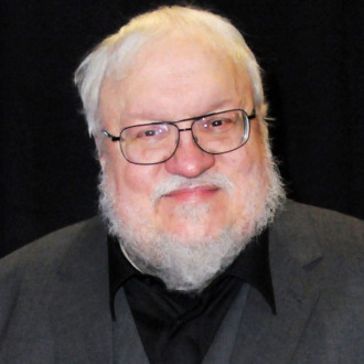 Writer George R.R. Martin arrives at the 2015 Writers Guild Awards at the Hyatt Regency Century Plaza on February 14, 2015 in Los Angeles, California.