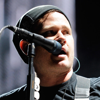 Blink-182 performs at the Red Rock Casino as the band tours in support of the new album,