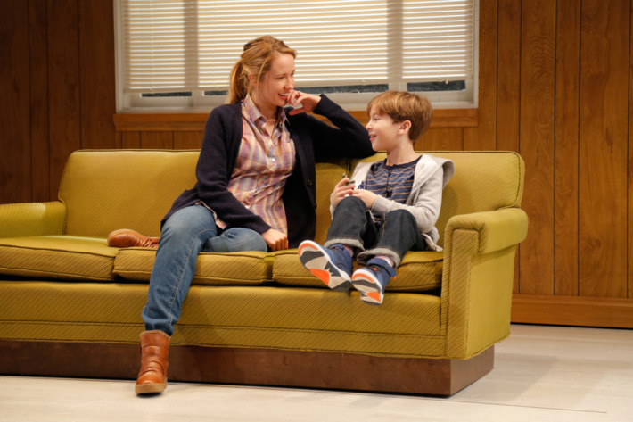 LCT3 presents VERIT?, directed by Moritz von Stuelpnagel, written by Nick Jones. January 30, 2015, the Claire Tow Theater. Credit Photo: Erin Baiano