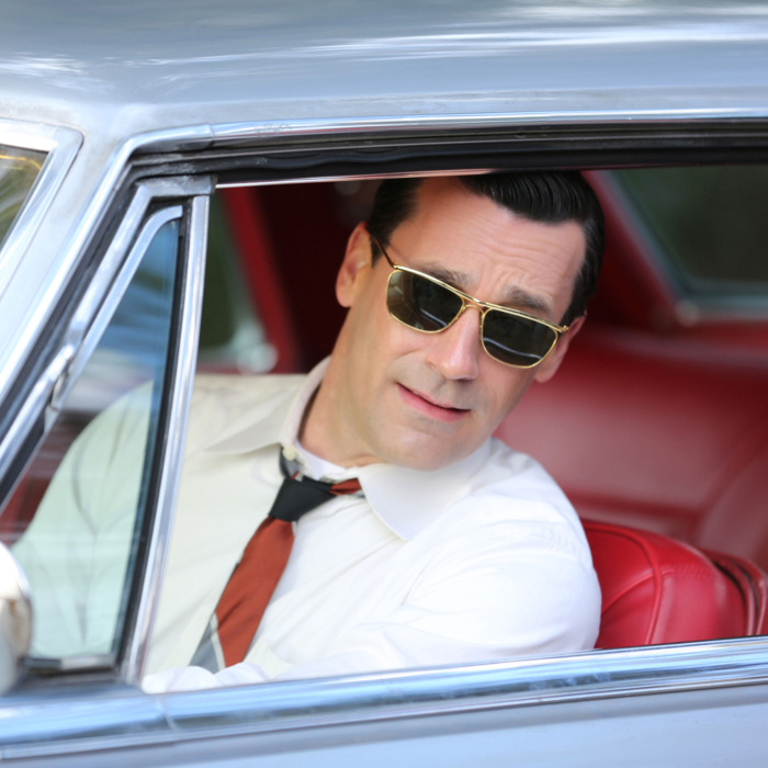 Don Draper (Jon Hamm) - Mad Men _ Season 6, Episode 9 _ 'The Better Half' - Photo Credit: Michael Yarish/AMC