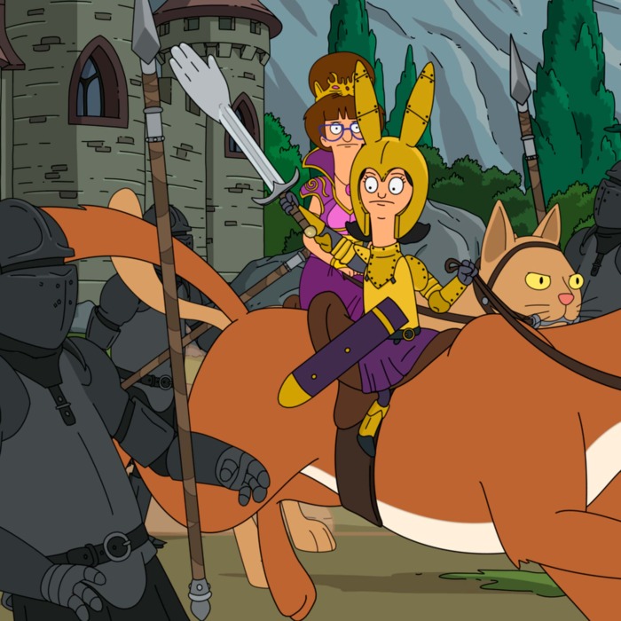 BOB'S BURGERS: Louise reads her story for the chance to be Aunt Gayle's