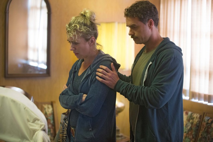 Lauren Weedman, Murray Bartlett.