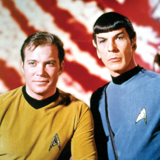 STAR TREK, William Shatner, Leonard Nimoy, 1966-1969. ?Paramount. Courtesy: Everett Collection