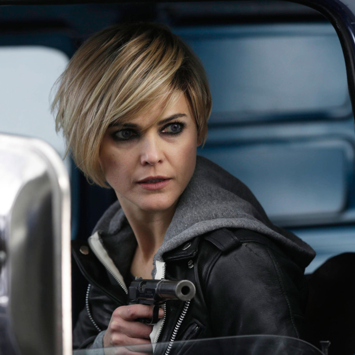 THE AMERICANS --