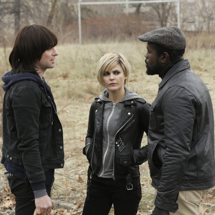 THE AMERICANS --