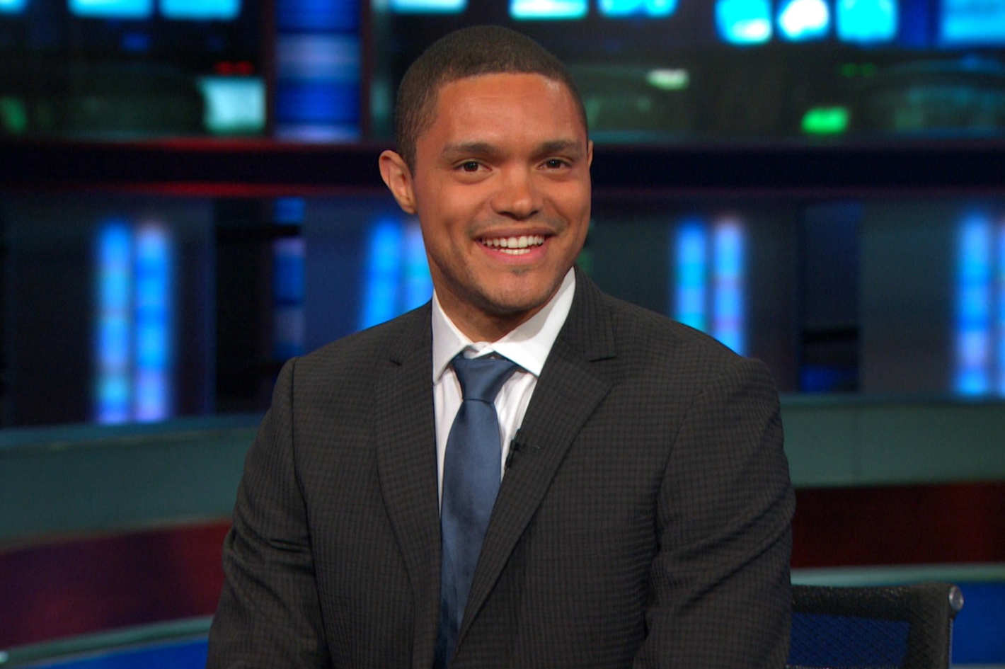 Noah trevor take jon stewart daily show Noah trevor take jon stewart daily show