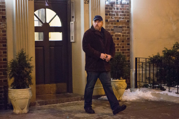 LOUIE: Season 5, Episode 1: "Pot Luck" (Airs Thursday, April 9, 10:30 pm e/p). Pictured: Louis C.K. as Louie. CR: KC Bailey/FX