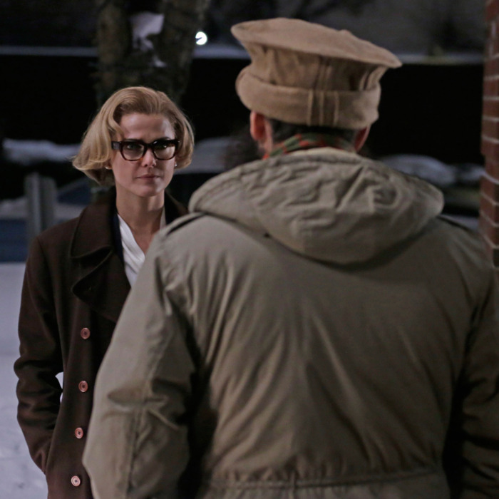 THE AMERICANS --