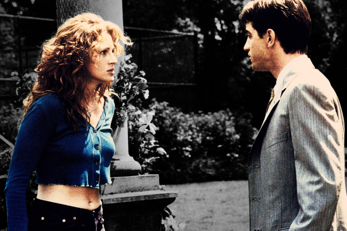 MY BEST FRIEND'S WEDDING, (aka DIE HOCHZEIT MEINES BESTEN FREUNDES), from left: Julia Roberts, Rupert Everett, 1997, ? TriStar/courtesy Everett Collection
