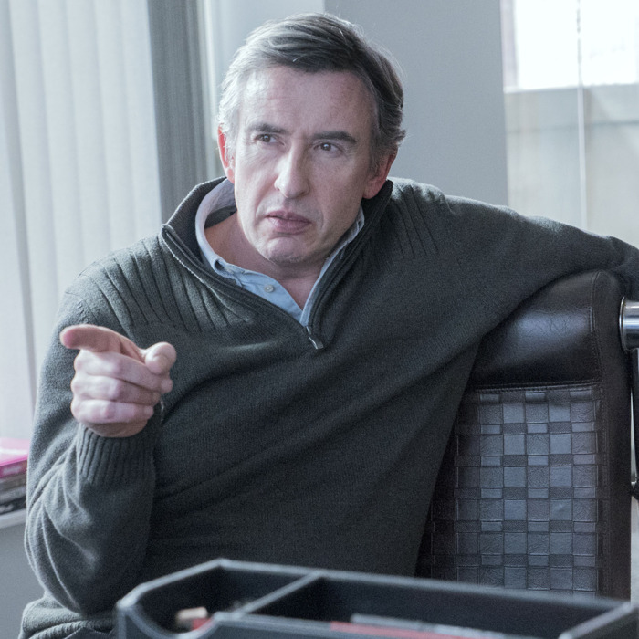 Steve Coogan as Thom in Happyish (Season 1, Episode 1). - Photo: Mark Schafer/SHOWTIME - happyish_101_15820.R