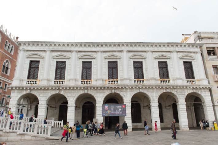 VENICE, ITALY - MAY 04: General view of 'WU Tien-chang: Never Say Goodbye' during The 56th Venice Biennale, Presented By Taipei Fine Arts Museum Of Taiwan on May 4, 2015 in Venice, Italy. (Photo by Venturelli/Getty Images for Taipei Fine Arts Museum)