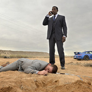 THE PLAYER -- "Pilot" -- Pictured: Wesley Snipes as Johnson -- (Photo by: Gregory Peters/NBC)