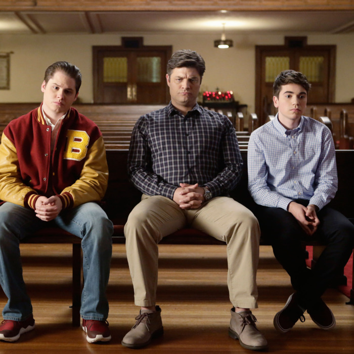 THE REAL O'NEALS - A fresh take on a seemingly perfect Catholic family, whose lives take an unexpected turn when surprising truths are revealed. Instead of ruining their family, the honesty triggers a new, messier chapter where everyone stops pretending to be perfect and actually starts being real.