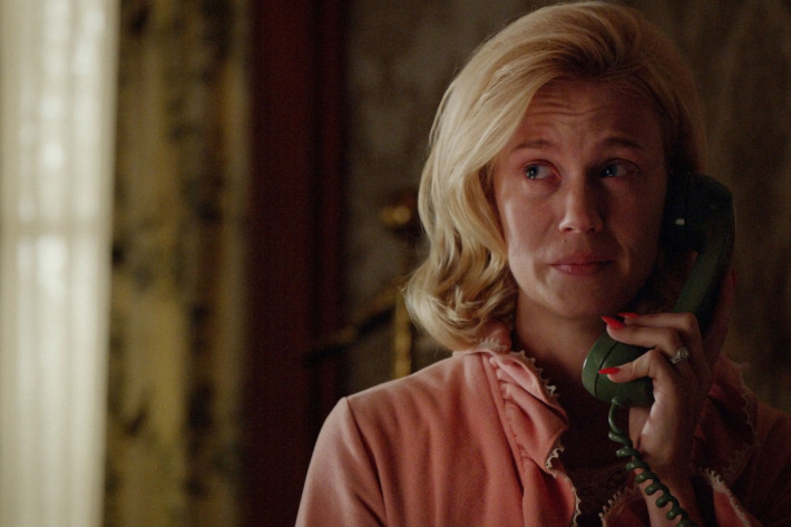 January Jones as Betty Francis - Mad Men _ Season 7, Episode 14 - Photo Credit: Courtesy of AMC
