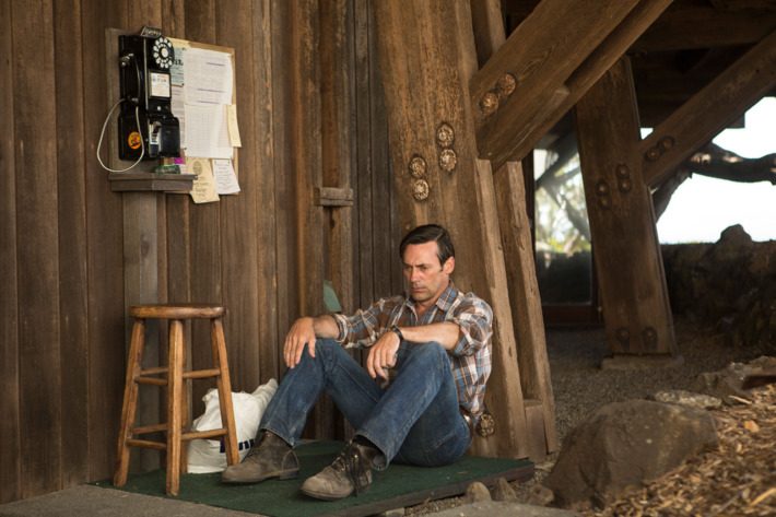 Jon Hamm as Don Draper - Mad Men _ Season 7B, Episode 14 - Photo Credit: Justina Mintz/AMC