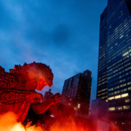 "MIDTOWN Meets GODZILLA" Show Opens In Tokyo