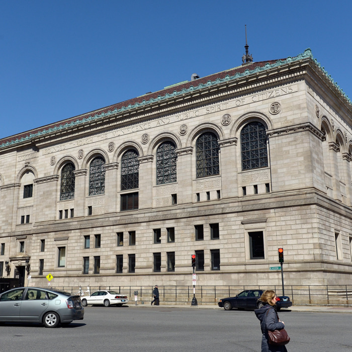 Boston Exteriors And Landmarks