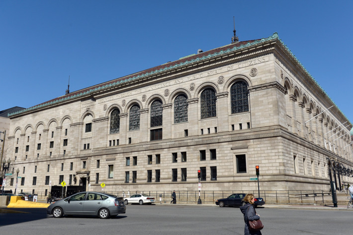 Boston Exteriors And Landmarks