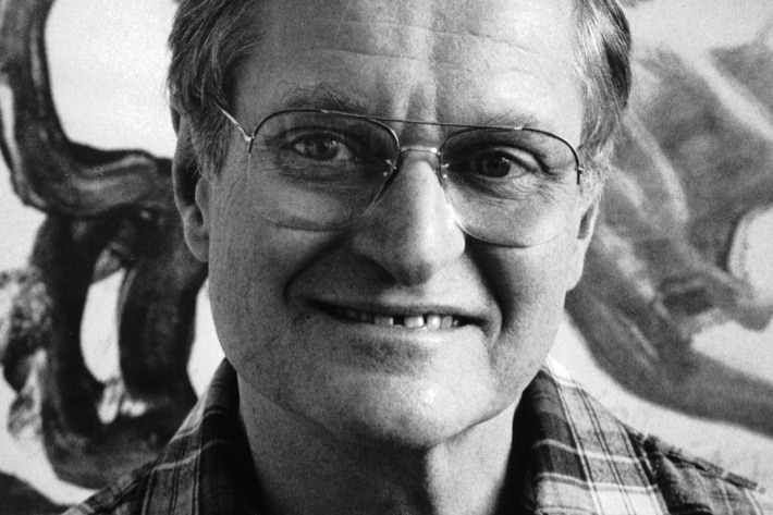 Portrait Of John Ashbery