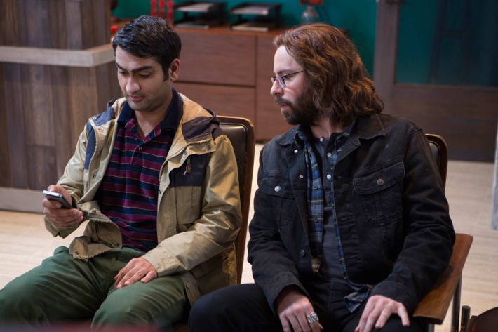 Kumail Nanjiani, Martin Starr.
