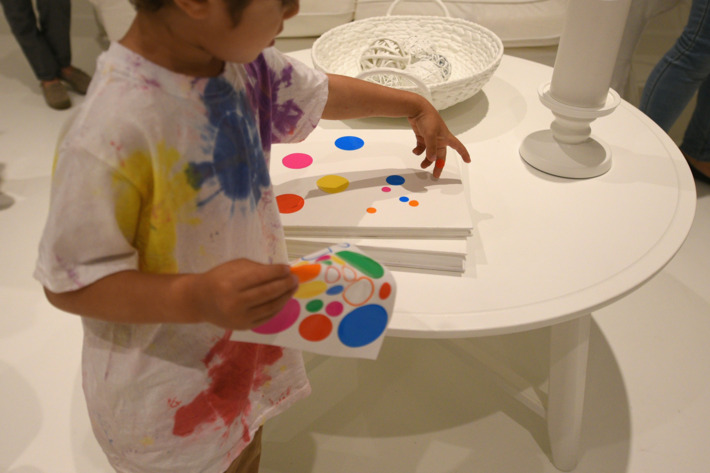 "Yayoi Kusama: Give Me Love " Press Preview