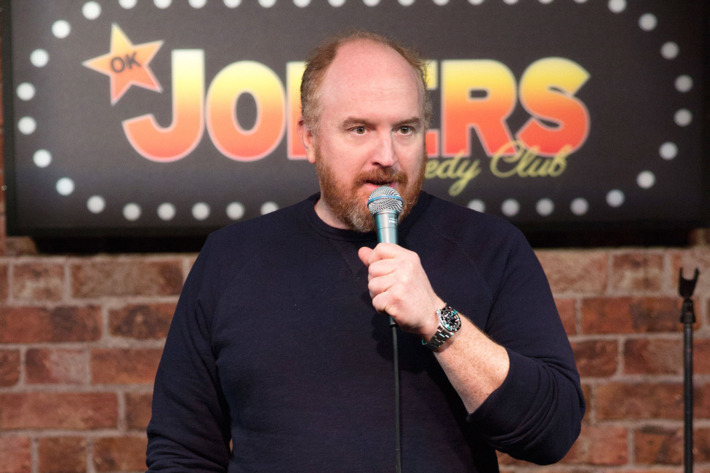 LOUIE: Season 5, Episode 8 "The Road Pt. 2" (Airs Thursday, May 28, 10:30 pm e/p) -- Pictured: Louis C.K. as Louie. CR: KC Bailey/FX.