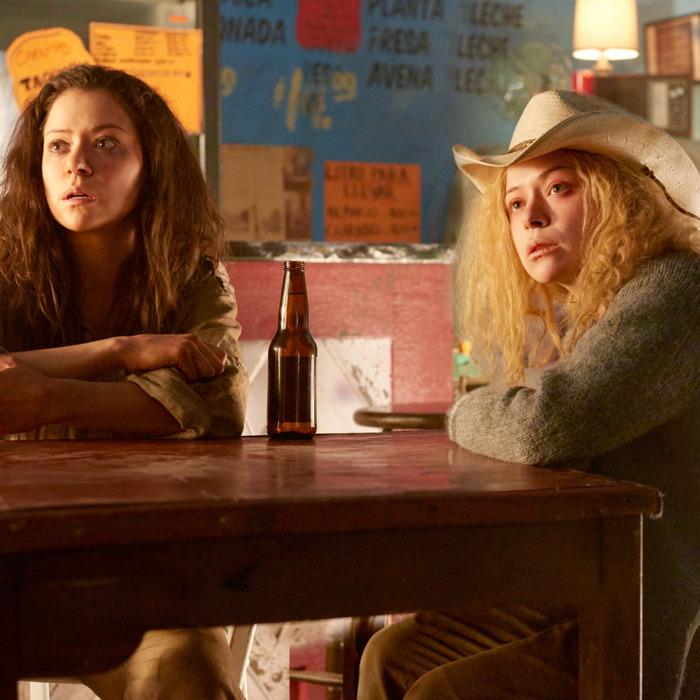 Sarah (TATIANA MASLANY) and Helena (TATIANA MASLANY)