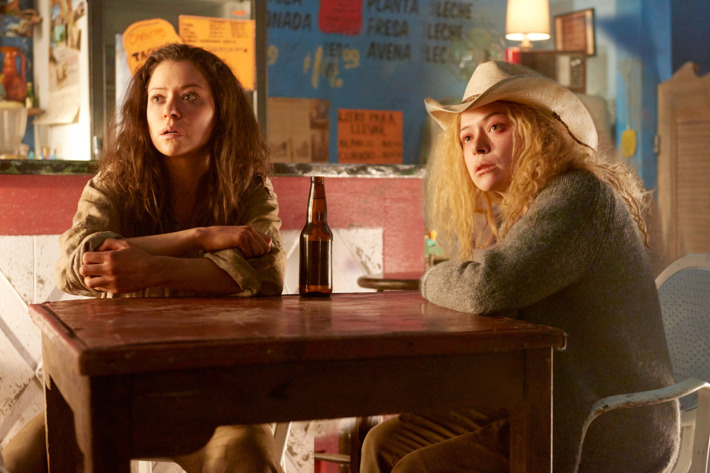 Sarah (TATIANA MASLANY) and Helena (TATIANA MASLANY)