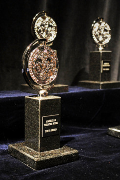 2014 Tony Awards - Backstage & Audience