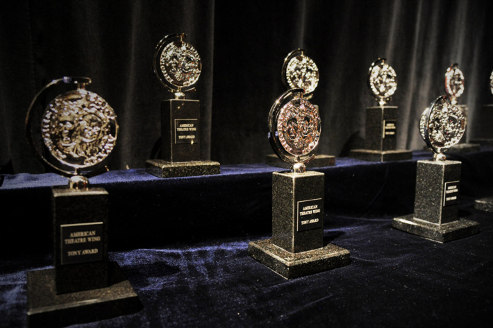 2014 Tony Awards - Backstage & Audience