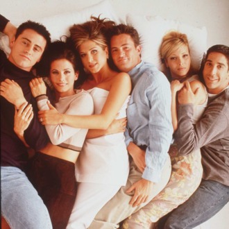 1996 THE CAST OF THE TV HIT SERIES