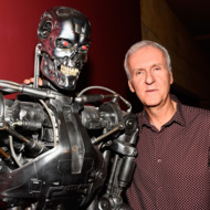 American Cinematheque 30th Anniversary Screening Of "The Terminator" James Cameron & Gale Anne Hurd