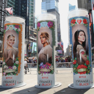 "Orange Is The New Black" Takes Over Times Square