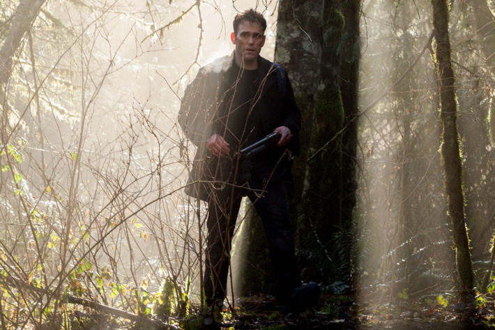 WAYWARD PINES: Ethan (Matt Dillon) ventures out of Wayward Pines in the "The Truth" episode of WAYWARD PINES airing Thursday, June 11 (9:00-10:00 PM ET/PT) on FOX. ©2015 Fox Broadcasting Co. Cr: Liane Hentscher/FOX