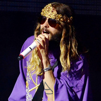 Thirty Seconds To Mars Perform At Cruzan Amphitheatre