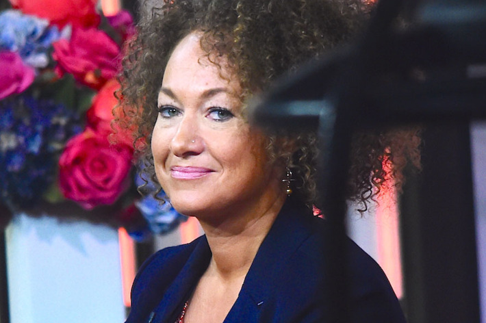 Rachel Dolezal sits down with Matt Lauer for an interview on the 'Today' show